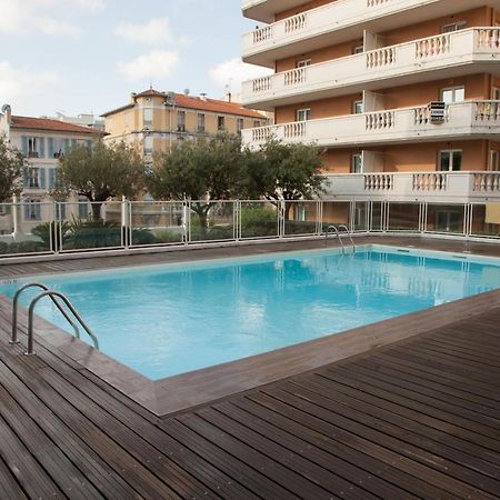 Studio With Swimming Pool 80 Meters Near The Beach Νίκαια Εξωτερικό φωτογραφία