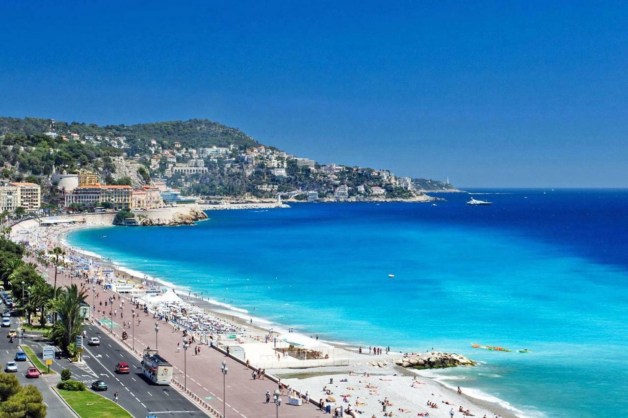 Studio With Swimming Pool 80 Meters Near The Beach Νίκαια Εξωτερικό φωτογραφία